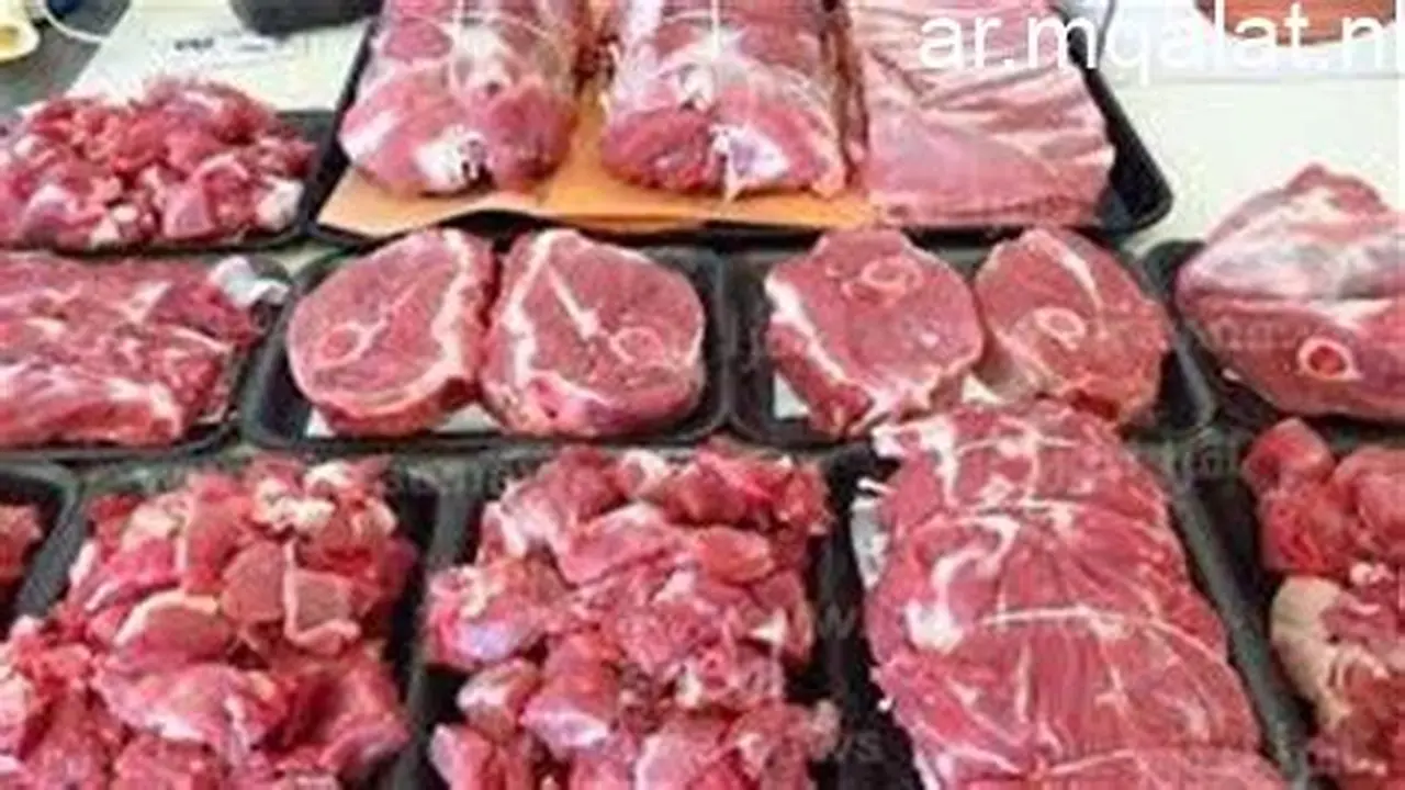 تطورات أسعار اللحوم في أسواق كفر الشيخ خلال تعاملات يوم الأربعاء 4 مارس